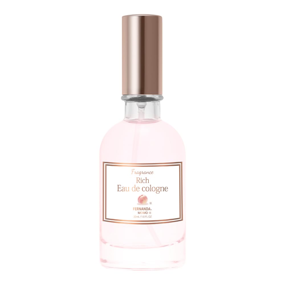 Amazon | FERNANDA リッチオーデコロン（モモ）/Rich Eau de Cologne